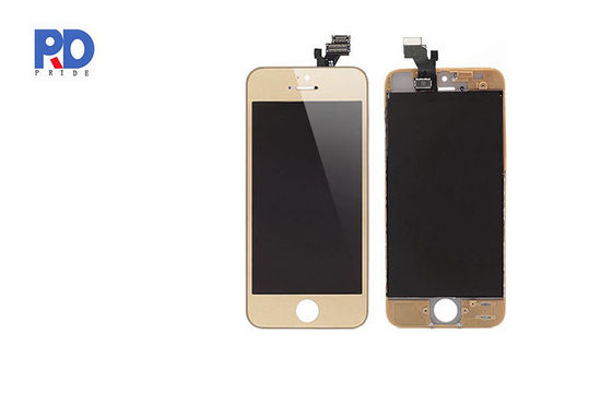 Red HD IPhone LCD Screen Replacement , Original IPhone 5 Parts