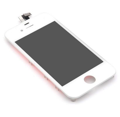 Substituição original do painel LCD do telemóvel do digitador para o iphone 4