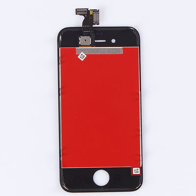 LCD / Digitizer Penggantian layar depan Panel Touch untuk iPhone 4S