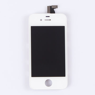 LCD / Digitizer Penggantian layar depan Panel Touch untuk iPhone 4S