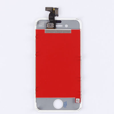LCD / Digitizer Penggantian layar depan Panel Touch untuk iPhone 4S
