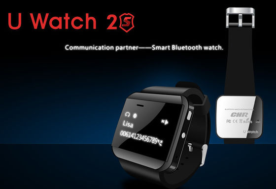 Water-proof Smart Bluetooth Watch Phone Manufacturer Sync Iphone / Android