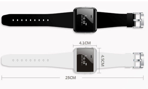 Water-proof Smart Bluetooth Watch Phone Manufacturer Sync Iphone / Android