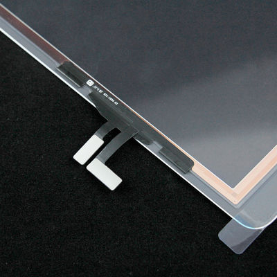 White Thinner iPad Touch Screen Digitizer for iPad Air Front  Glass Replacement