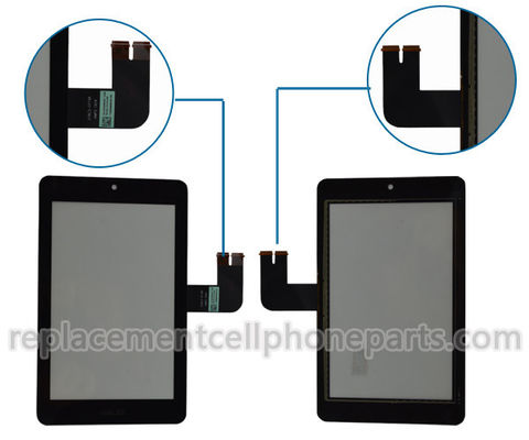 7 インチの元の人間の特徴をもつタブレットのタッチ画面の計数化装置、私 173 asus の計数化装置の取り替え