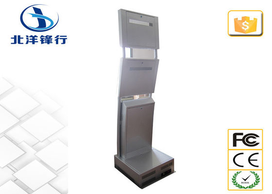 Touch Screen Selbstservice-Digital wechselwirkender Kiosk für die Etikettierung/Karten-Druck