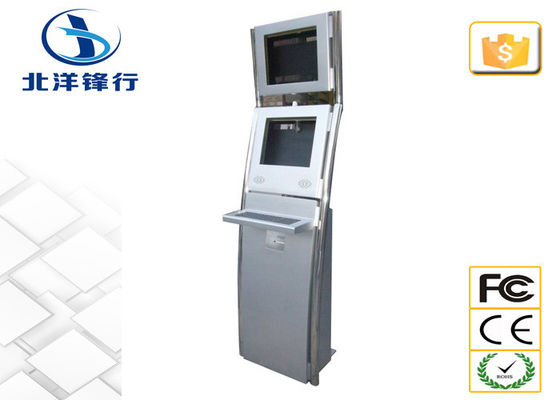 Touch Screen Selbstservice-Digital wechselwirkender Kiosk für die Etikettierung/Karten-Druck