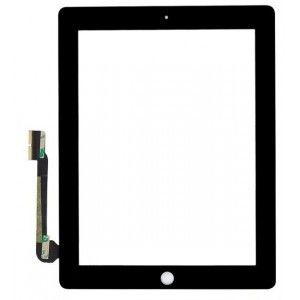 iPAD 3 nova almofada Touch Screen digitalizador preto IPad peças de reposição originais