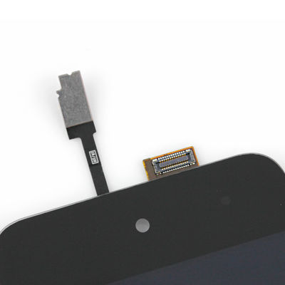 Substituição preta do painel LCD de iPod da retina para o Gen de Apple iPod 4