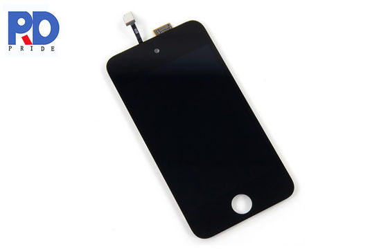 Black 3.5 inch IPod LCD Screen Replacement , iPod 4" Repair Parts