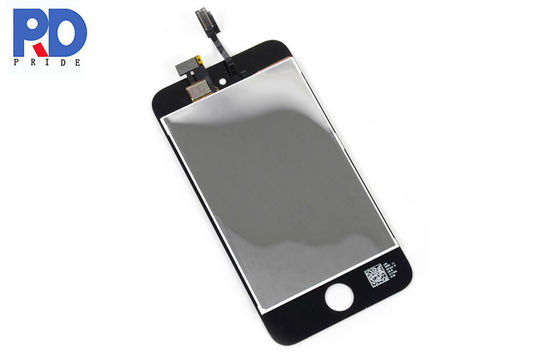 Black 3.5 inch IPod LCD Screen Replacement , iPod 4" Repair Parts