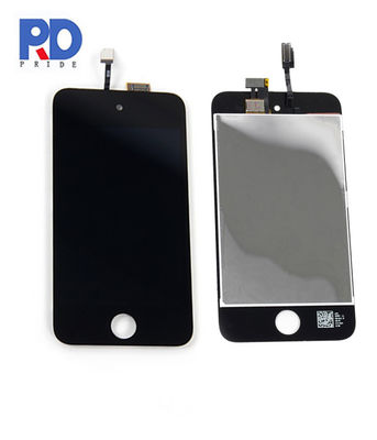 Black 3.5 inch IPod LCD Screen Replacement , iPod 4" Repair Parts