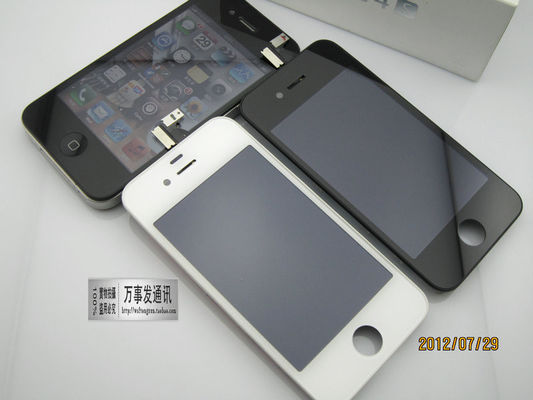 OEM Duurzame Apple LCD het Schermvervanging met Aanrakingsbecijferaar voor iPhone 4