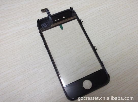 OEM Duurzame Apple LCD het Schermvervanging met Aanrakingsbecijferaar voor iPhone 4