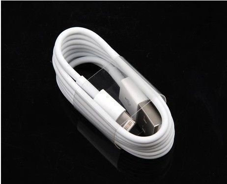 White 8 Pin iPhone 5 Lightning USB Cable / iphone 5 lightning to usb cable