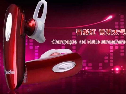 CSR 4.0 Bluetooth ασύρματο στερεοφωνικό Earbuds με το γάντζο αυτιών, φορτιστής εναλλασσόμενου ρεύματος, καλώδιο USB