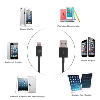 3 - - Em 1 micro cabo de carregamento do Usb um comprimento de 1 medidor com material trançado do nylon