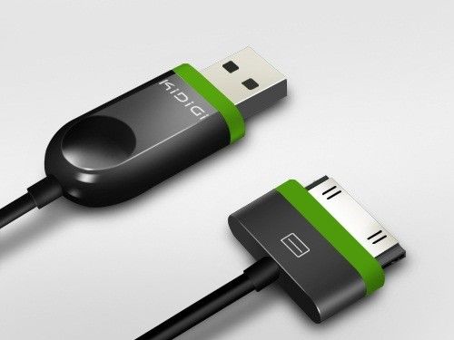 اي فون كابل USB