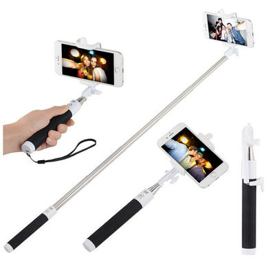 Bâton de Bluetooth de câble mini par Portable Monopod Selfie, Selfie plié Rod
