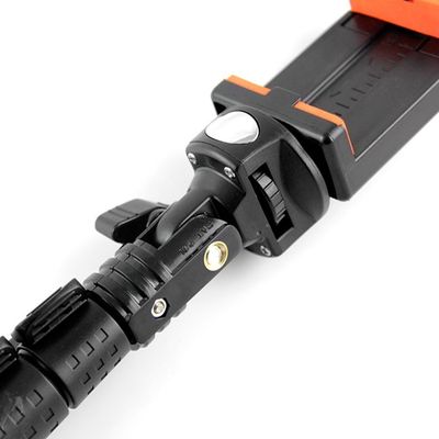 Bâton tenu dans la main Monopod de selfie d'extension avec Bluetooth pour le mobile