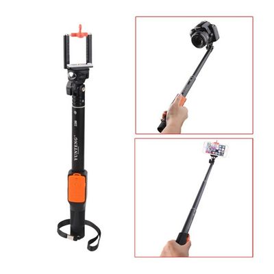Bâton tenu dans la main Monopod de selfie d'extension avec Bluetooth pour le mobile