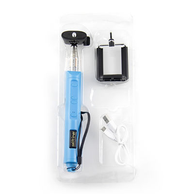 Wireless Bluetooth Monopod Selfie Stick for iPhone for Samsung