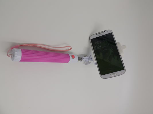 बढ़ाई हाथ monopod कैमरे के लिए ब्लूटूथ स्वफ़ोटो स्टिक