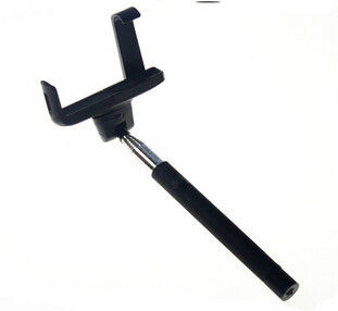 Monopod بلوتوث صورة شخصية عصا Retrackable عدم الانزلاق مقبض رغوة لينة