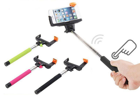 Monopiede tenuto in mano del bastone, bastone di Bluetooth Selfie dello smartphone allungabile