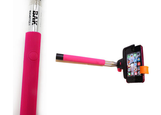 Monopiede senza fili allungabile del bastone del selfie del bluetooth con telecomando