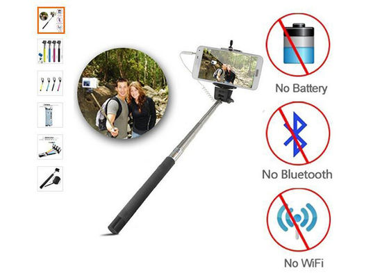 Φορητό πτυσσόμενο φορητό ραβδί Monopod Selfie για το iPhone 6 συν