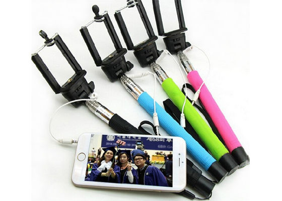 كابل خذ القطب السلكية يده صورة شخصية Monopod لIOS الهواتف الذكية