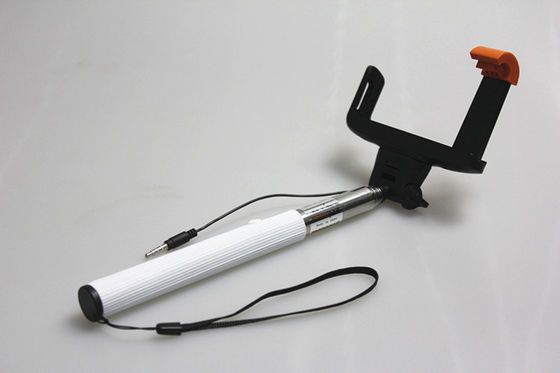 Wireless Monopod Mobile Phone Selfie Stick Bluetooth For Samsung , Selfie Phone Stick