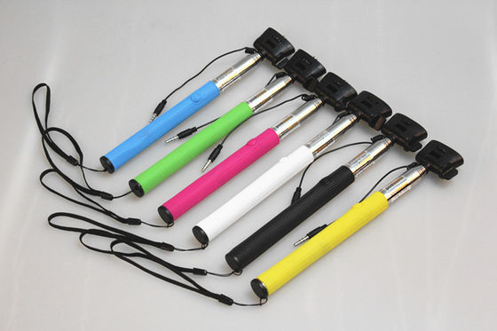 Με δυνατότητα επέκτασης φορητό ραβδί Monopod Selfie με Bluetooth, ασύρματο Selfie Monopod