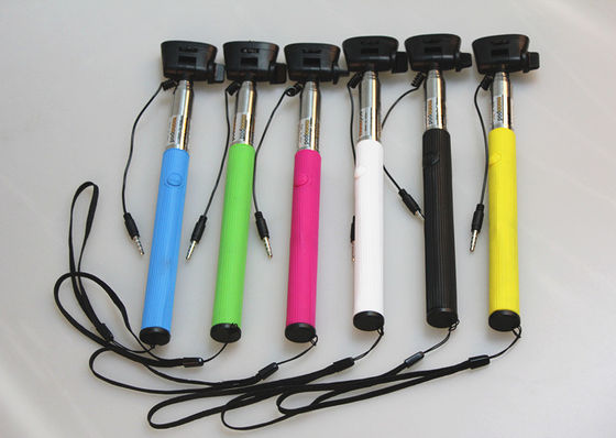 Με δυνατότητα επέκτασης φορητό ραβδί Monopod Selfie με Bluetooth, ασύρματο Selfie Monopod