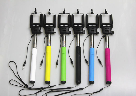 Με δυνατότητα επέκτασης φορητό ραβδί Monopod Selfie με Bluetooth, ασύρματο Selfie Monopod