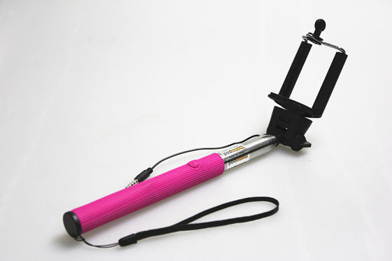 Με δυνατότητα επέκτασης φορητό ραβδί Monopod Selfie με Bluetooth, ασύρματο Selfie Monopod