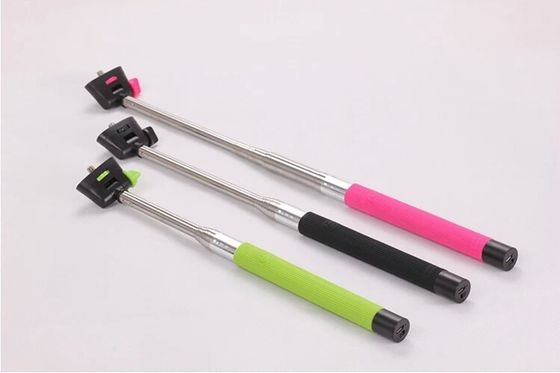 ασύρματο ραβδί Monopod Bluetooth Selfie 180 βαθμού με τον έξυπνο τηλεφωνικό διευθετήσιμο κάτοχο