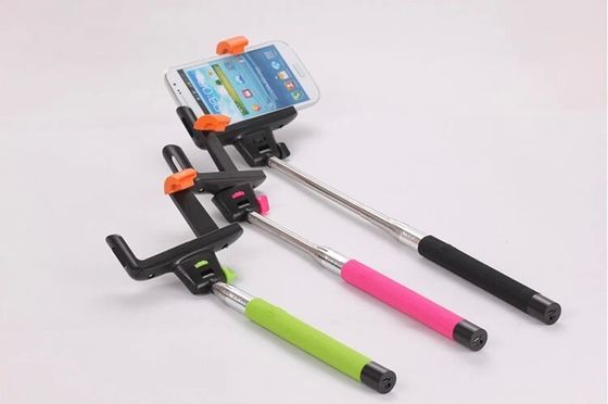 ασύρματο ραβδί Monopod Bluetooth Selfie 180 βαθμού με τον έξυπνο τηλεφωνικό διευθετήσιμο κάτοχο