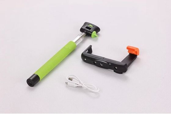 ασύρματο ραβδί Monopod Bluetooth Selfie 180 βαθμού με τον έξυπνο τηλεφωνικό διευθετήσιμο κάτοχο
