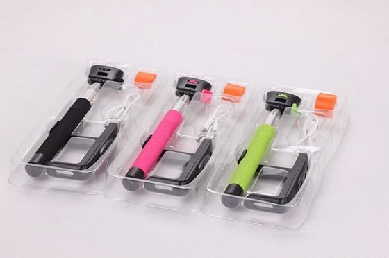 ασύρματο ραβδί Monopod Bluetooth Selfie 180 βαθμού με τον έξυπνο τηλεφωνικό διευθετήσιμο κάτοχο