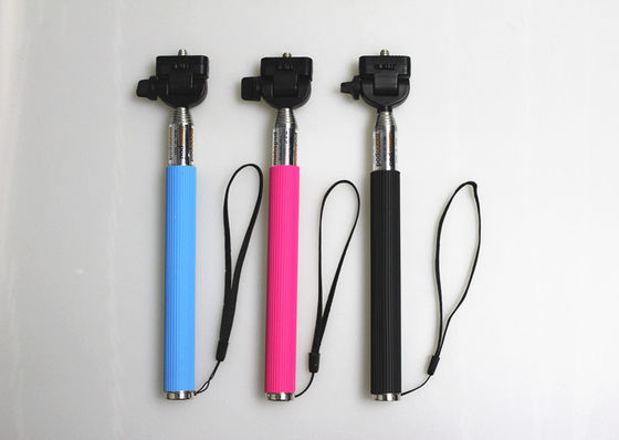 Baja Handheld Monopod Selfie Tongkat disambung Self-Timer tongkat CE