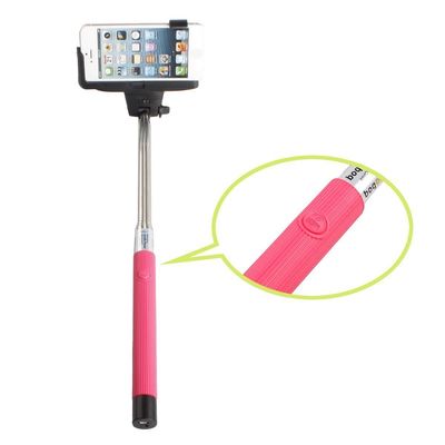 Διευθετήσιμο ασύρματο ραβδί Bluetooth Monopod Selfie με τη μακρινή λειτουργία παραθυρόφυλλων