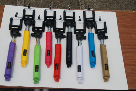 Samsung だけのための携帯電話の Selfie の棒の Bluetooth Monopod Selfie の棒のズームレンズ