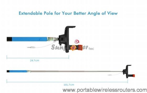 الهاتف المحمول اكسسوارات Monopod كابل خذ القطب Selfie عصا، Monopod Selfie عصا