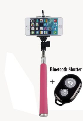 Extensible Handheld Wireless Monopod Selfie Stick For Cell Phone