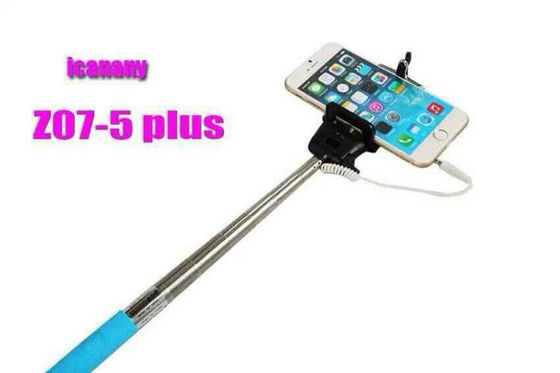 Caminando el recambio de Smartphone las piezas Monopod Selfie se pegan con el bluetooth