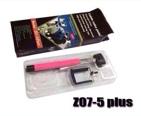 Caminando el recambio de Smartphone las piezas Monopod Selfie se pegan con el bluetooth