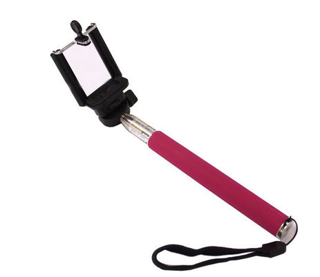 Handheld kamera Selfie tongkat Monopod, potret diri dapat diperpanjang Monopod pemegang