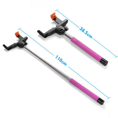 बढ़ाई हाथ में ब्लूटूथ स्वफ़ोटो स्टिक monopod के लिए ज़्यादा एंड्रॉयड 3.0 / आईओएस 4.0